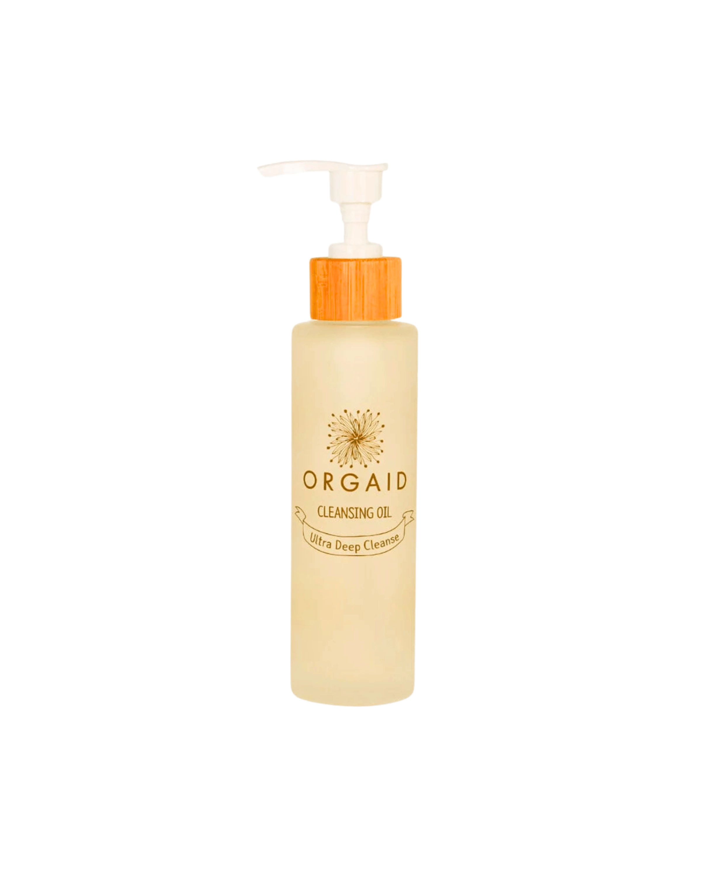 Orgaid Cleansing Oil - Ultra Deep Cleanse