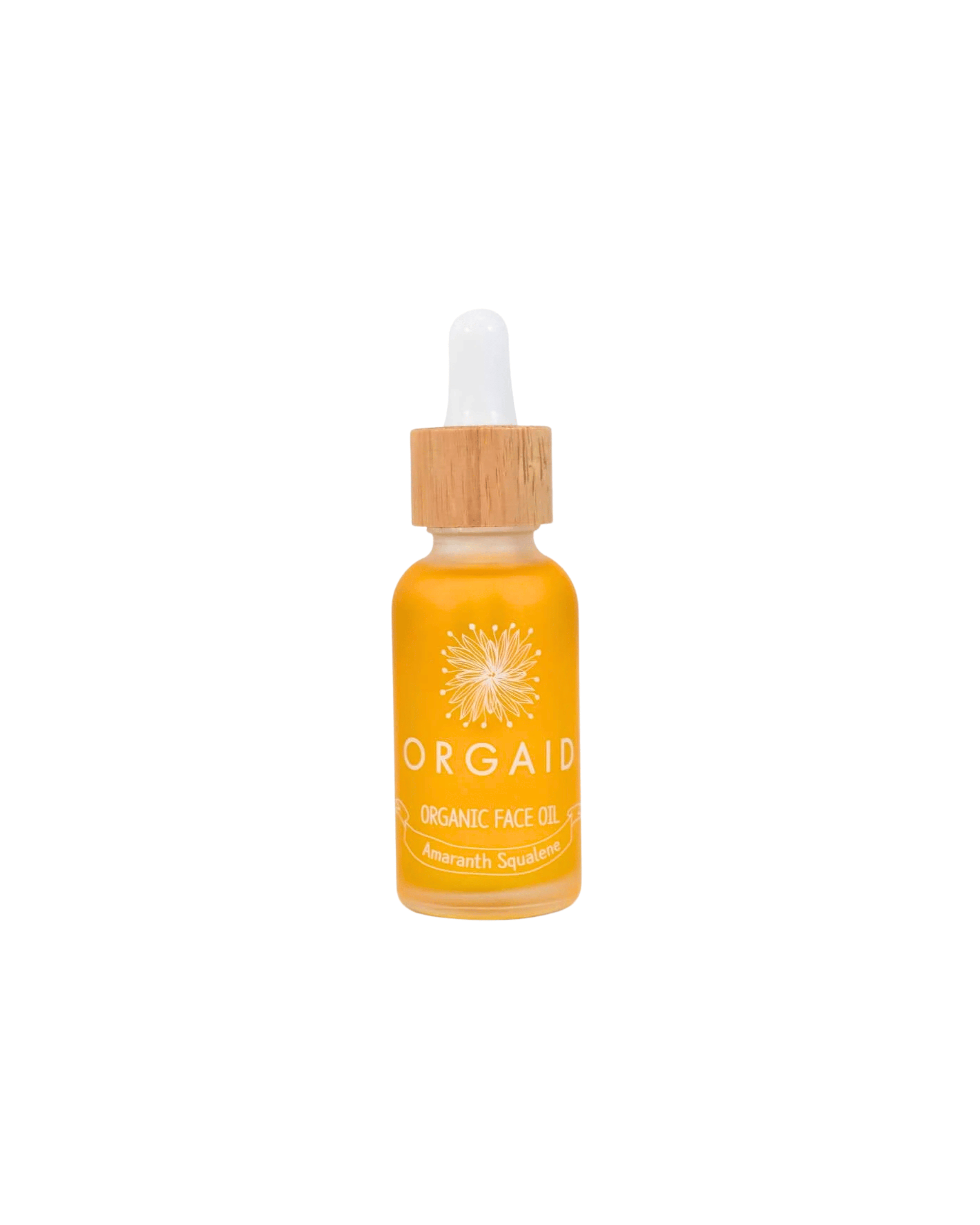 Orgaid Organic Face Oil – Amaranth Squalene