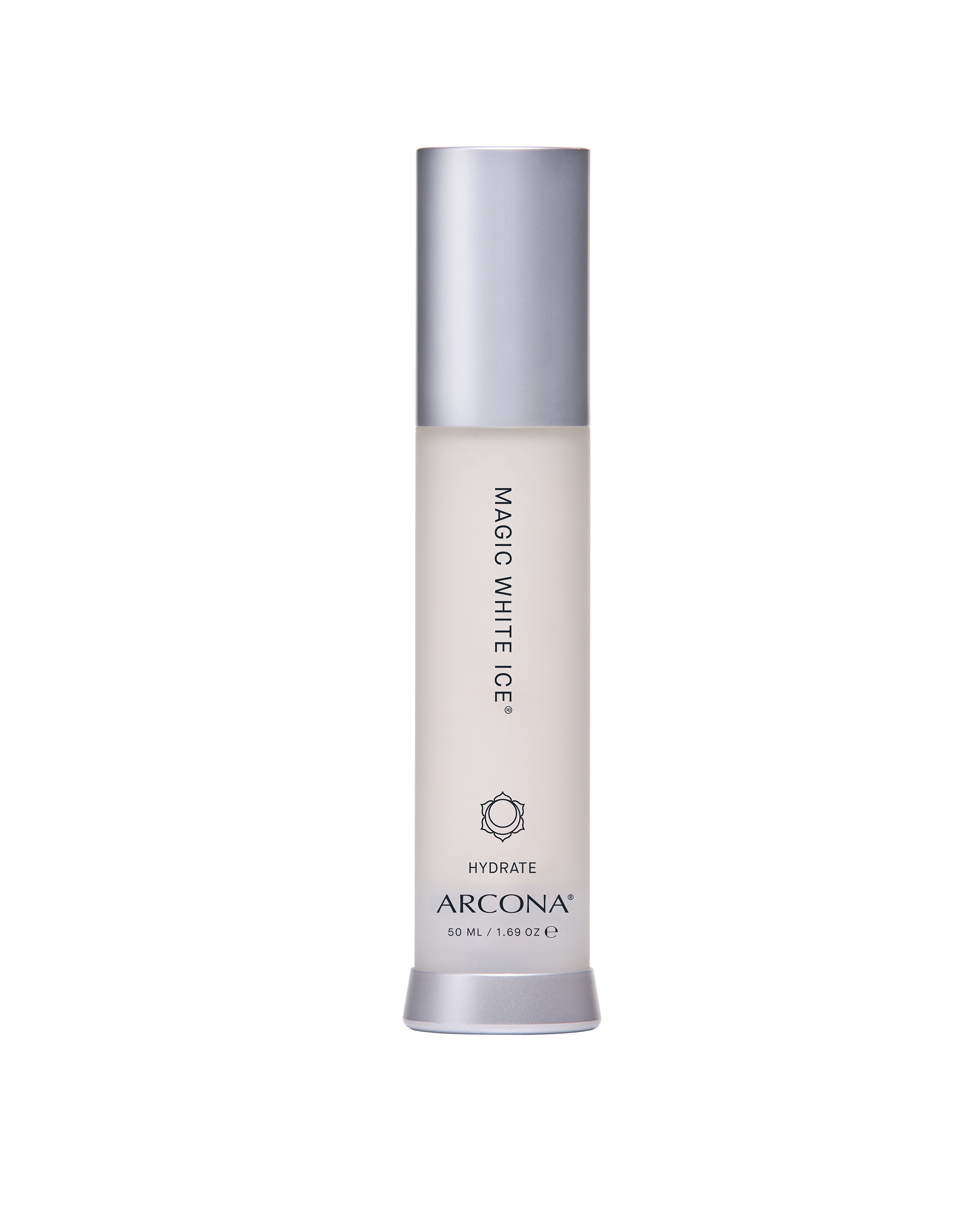 Arcona Magic White Ice at International Orange