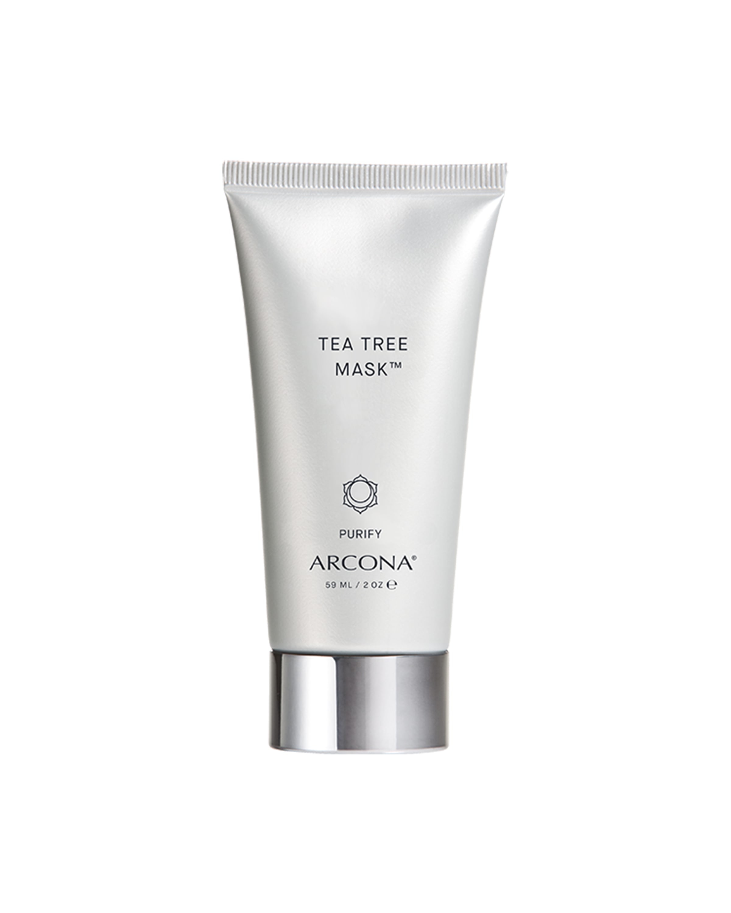 Arcona Tea Tree Mask at International Orange