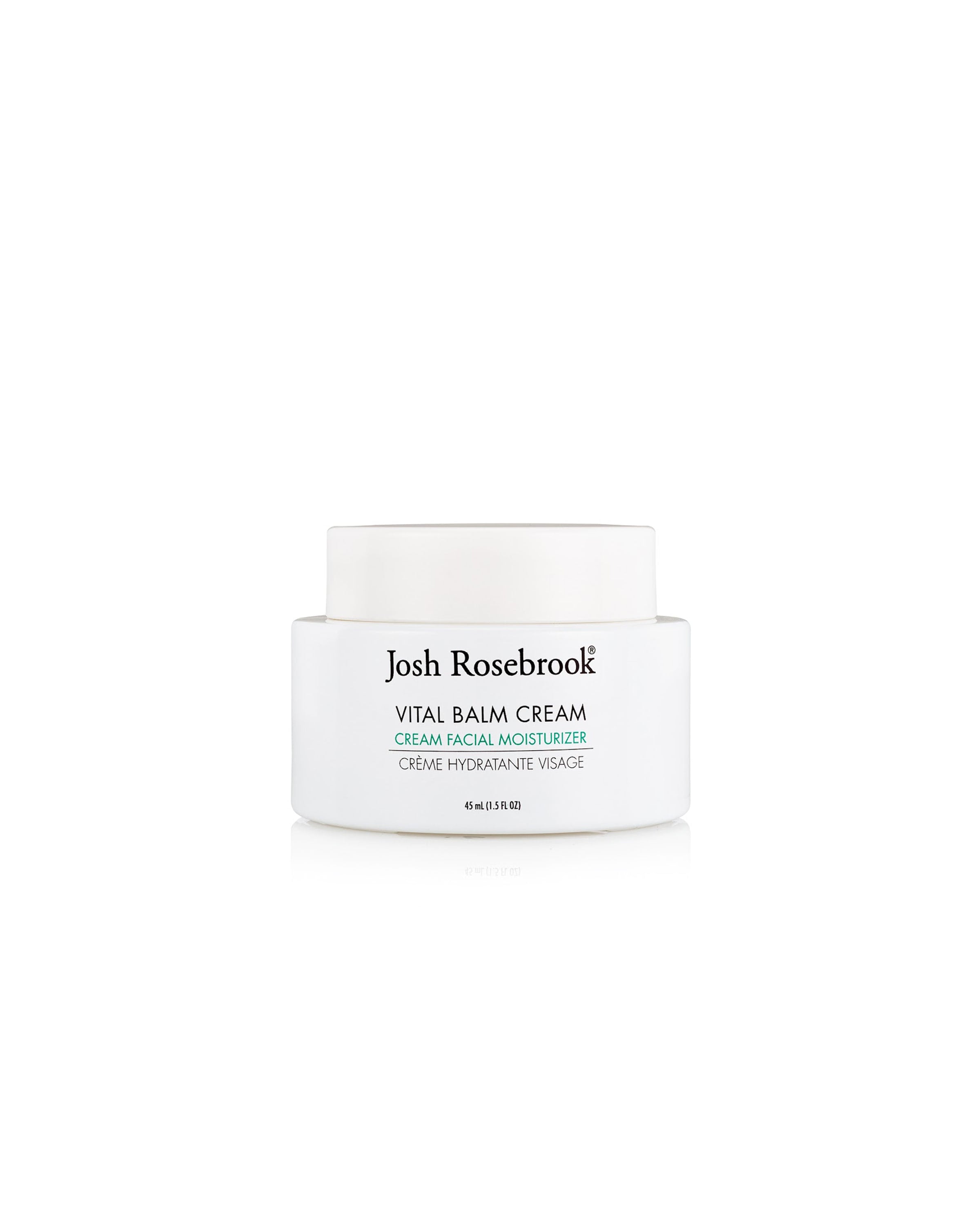 Josh Rosebrook Vital Balm Creme at International Orange
