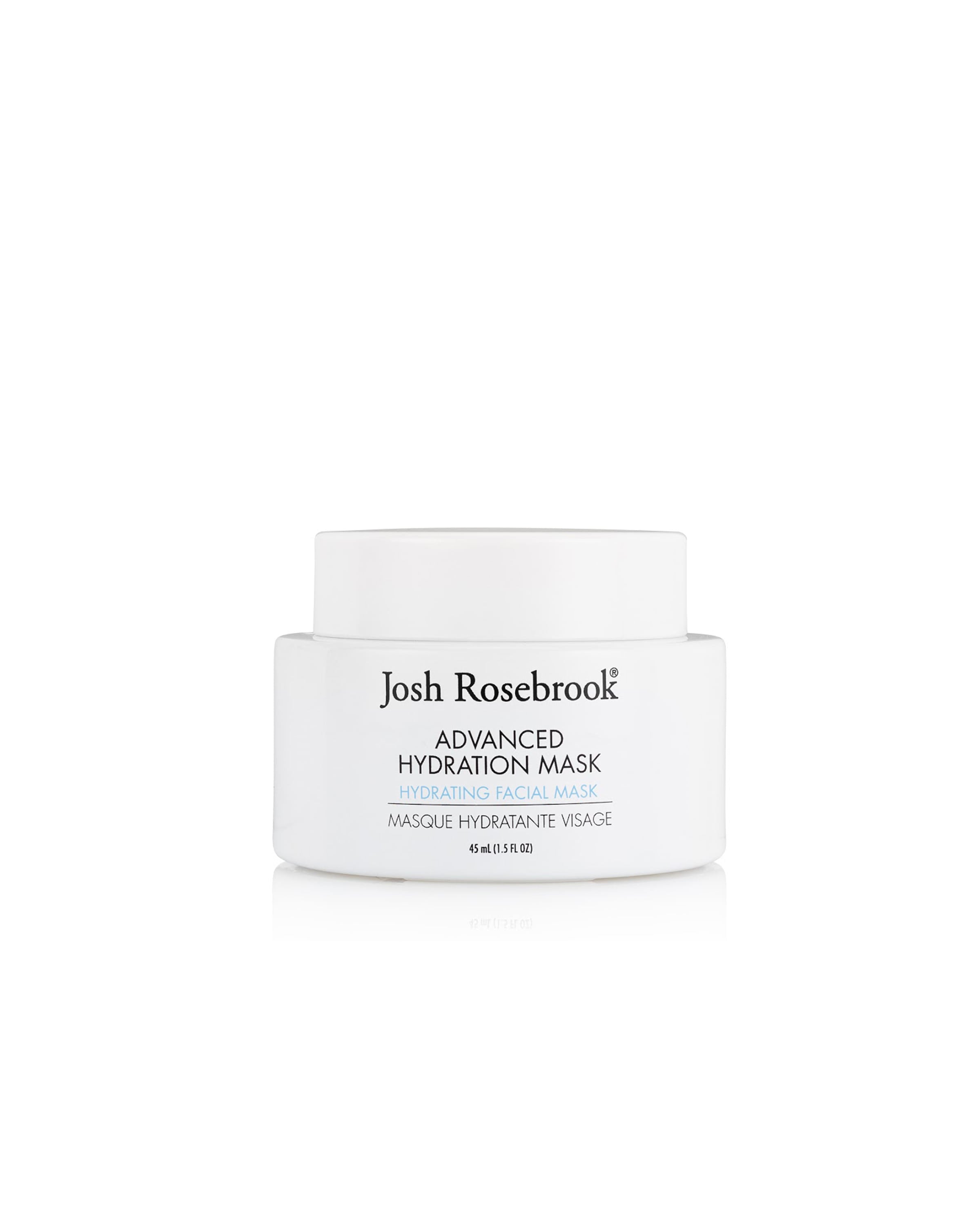 Josh Rosebrook Advanced Hydration Mask at International Orange