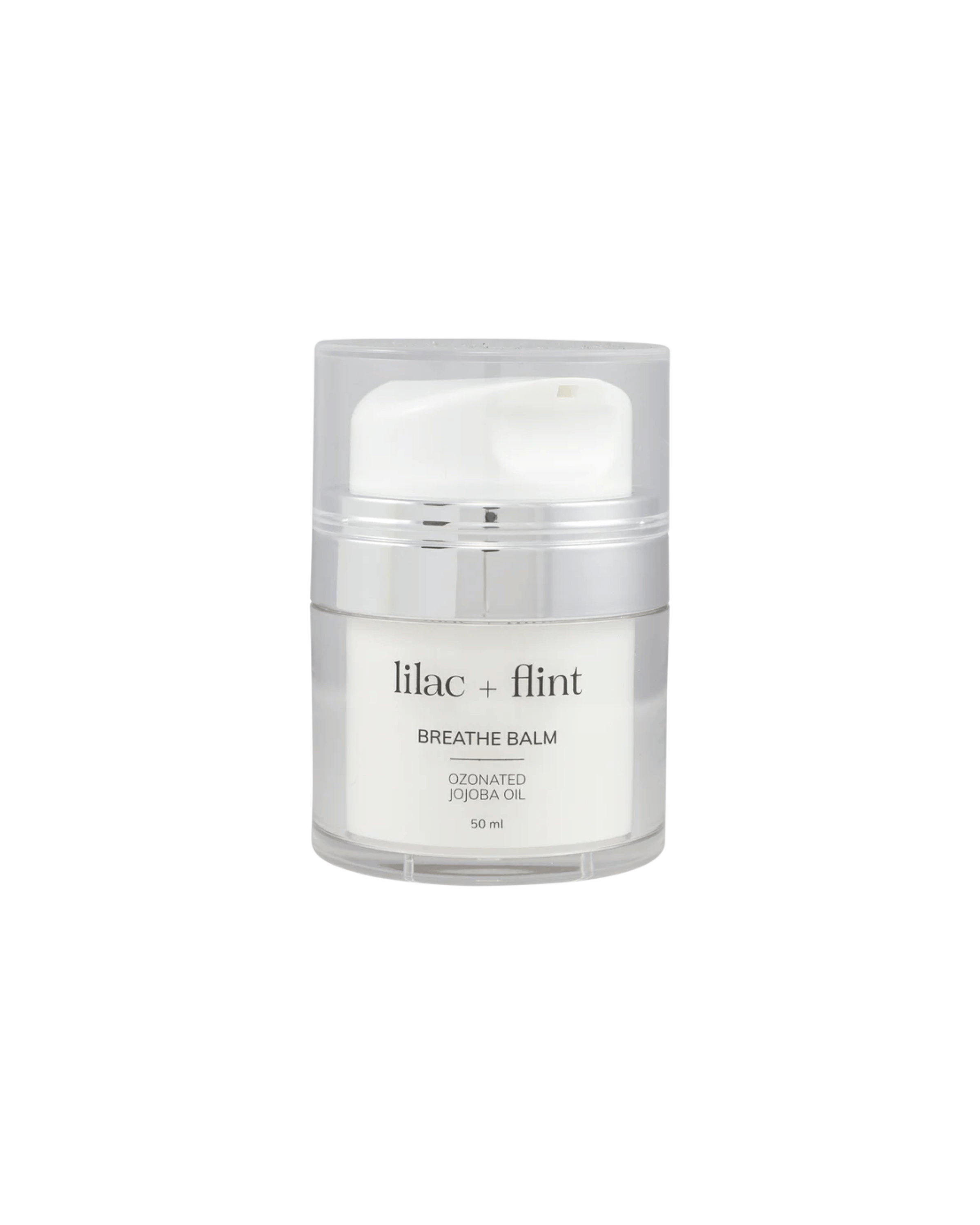 Lilac + Flint Breathe Balm Ozonated Jojoba Oil