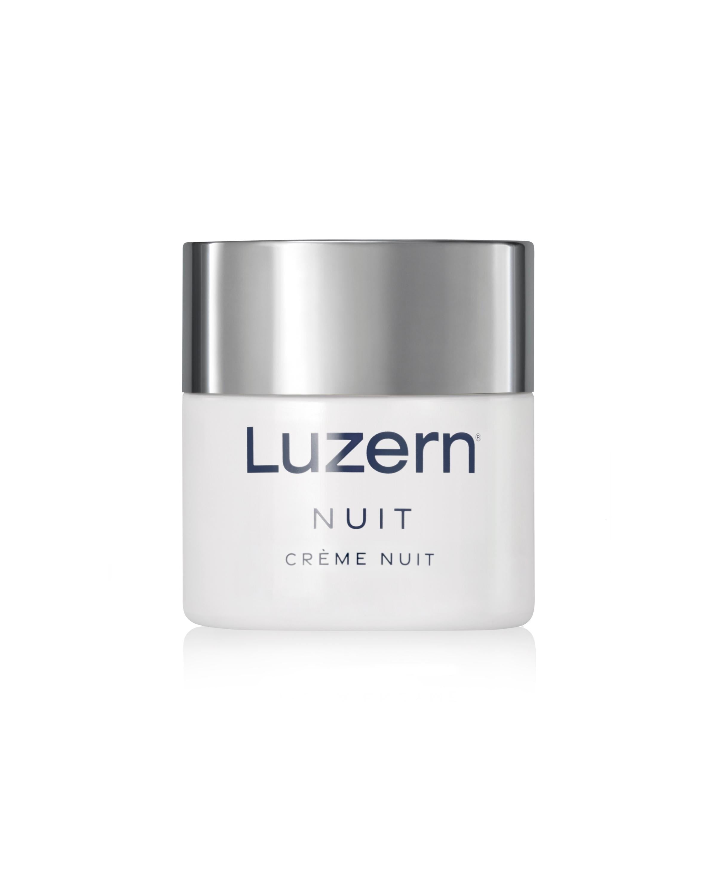 Luzern Force de Vie Creme Nuit at International Orange