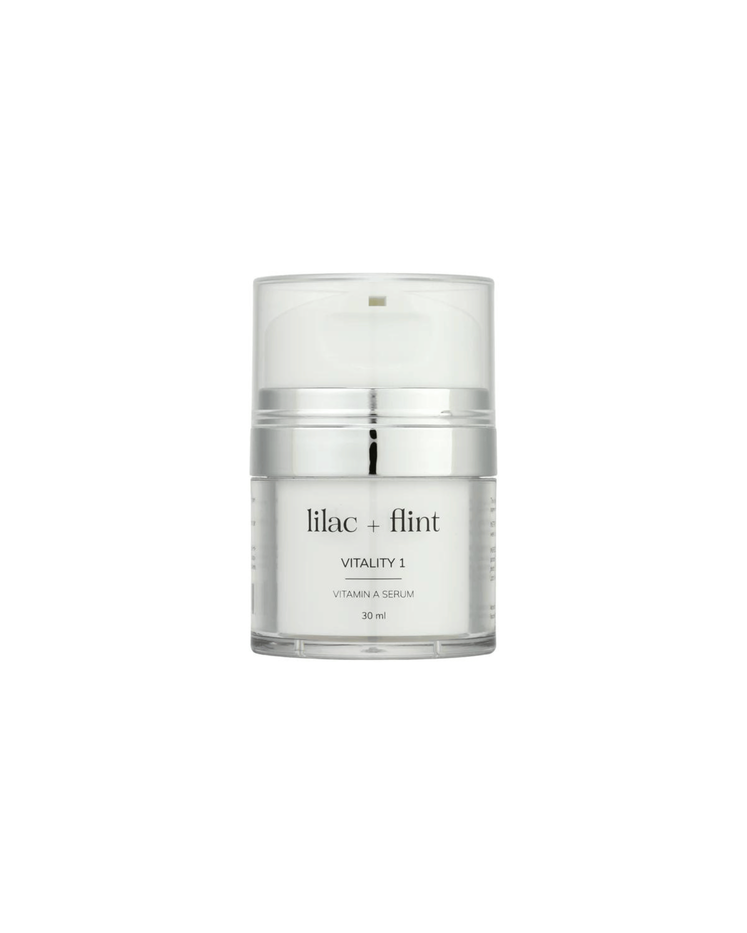 Lilac + Flint Vitality 1 Vitamin A Serum