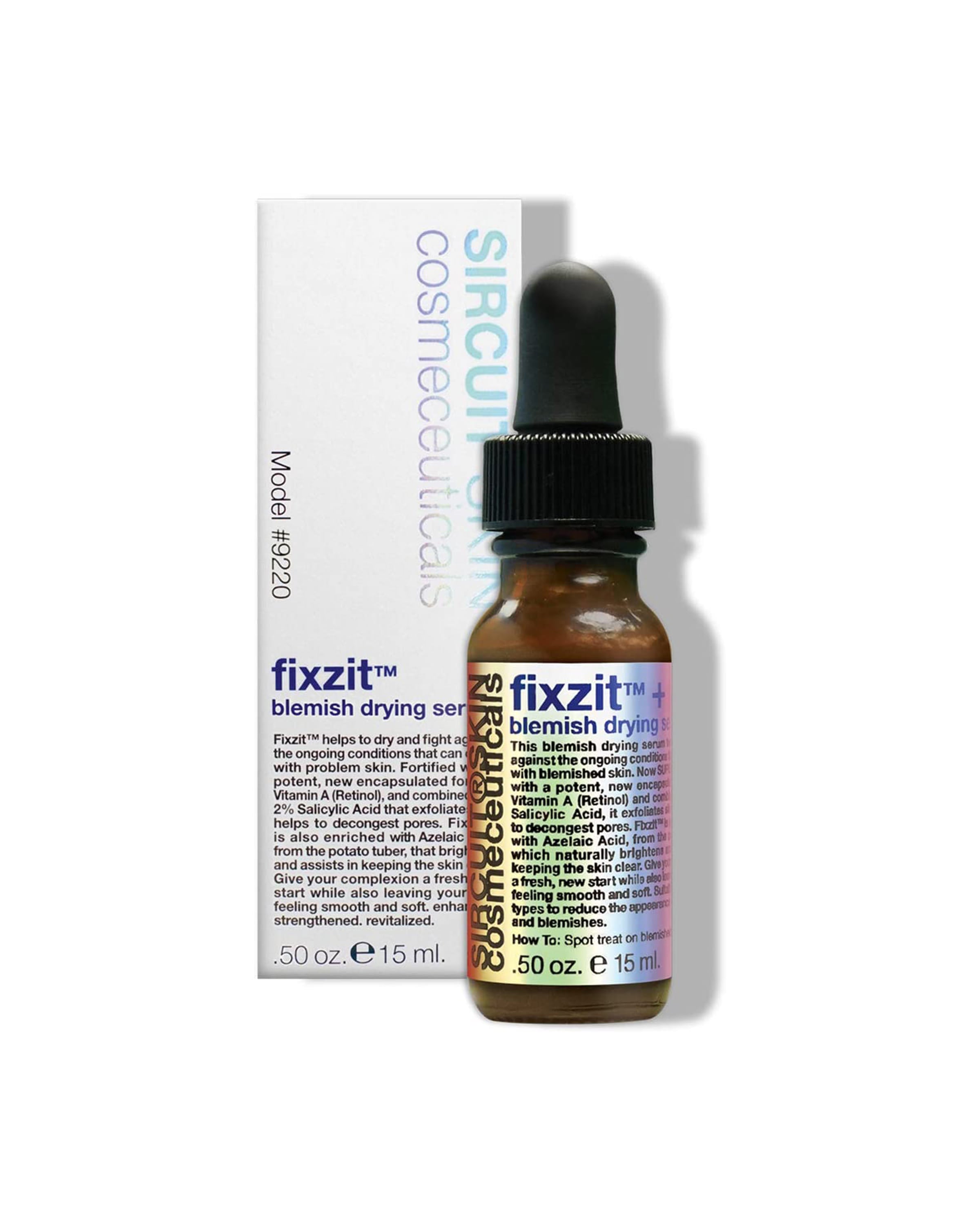 Sircuit Fixzit Blemish Drying Serum at International Orange
