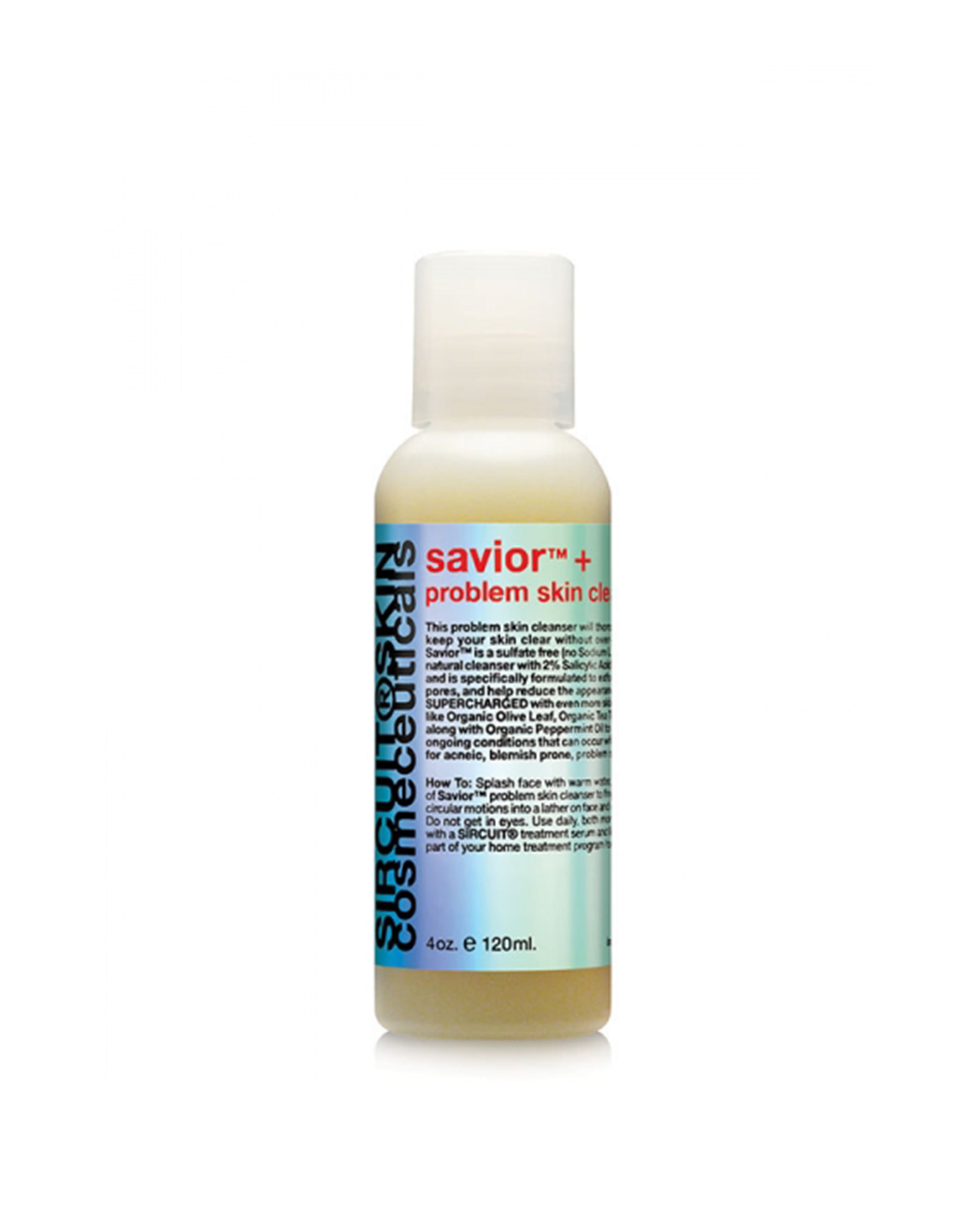 Sircuit Savior + Problem Skin Cleanser at International Orange