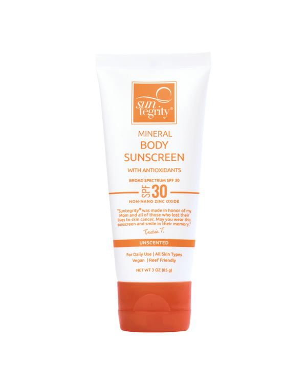 Suntegrity Unscented Mineral Body Sunscreen 3 oz - SPF 30
